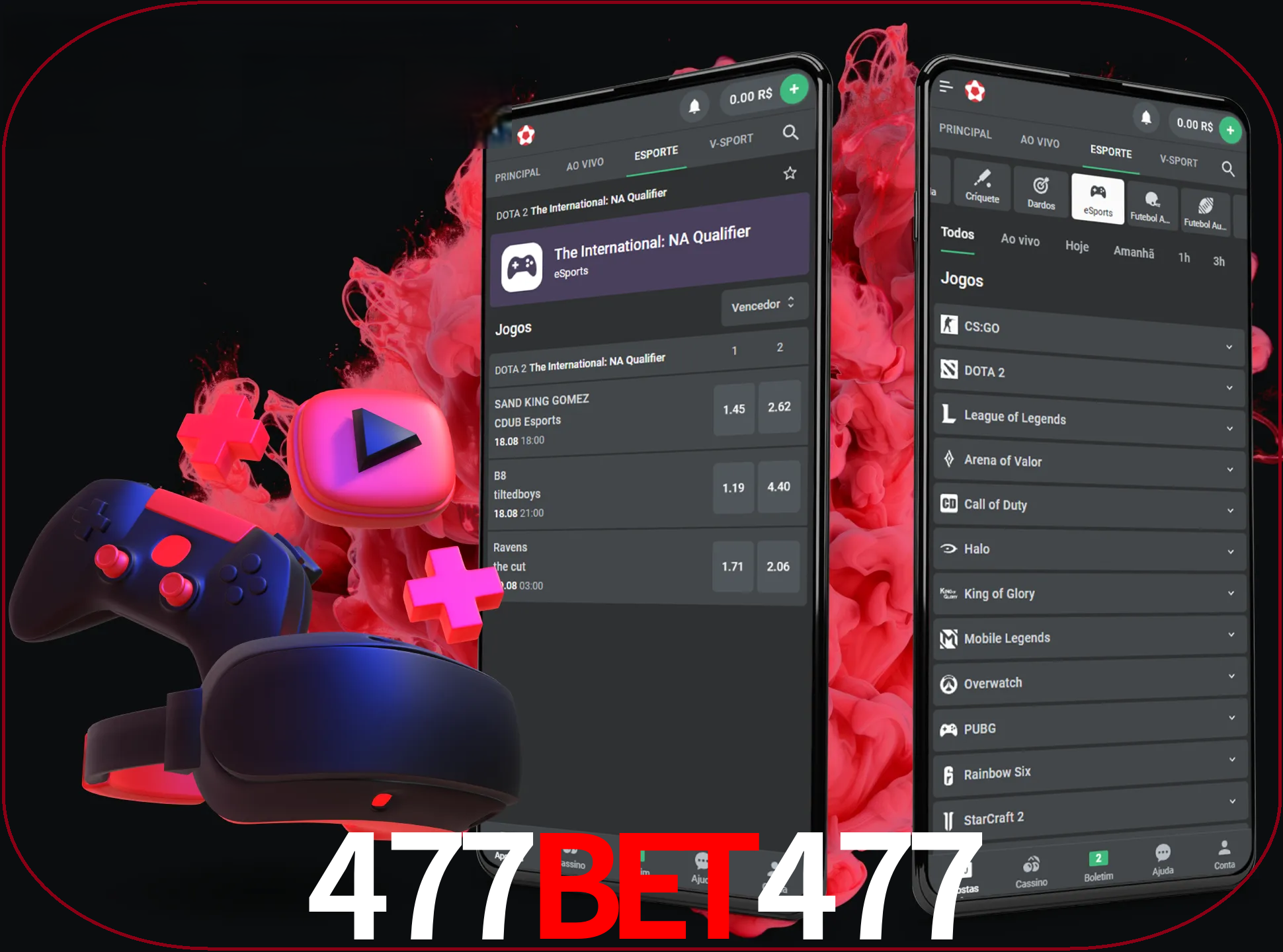 Para ter a aplicação móvel 477BET477 no seu smartphone, basta descarregar o ficheiro apk e seguir as instruções.
