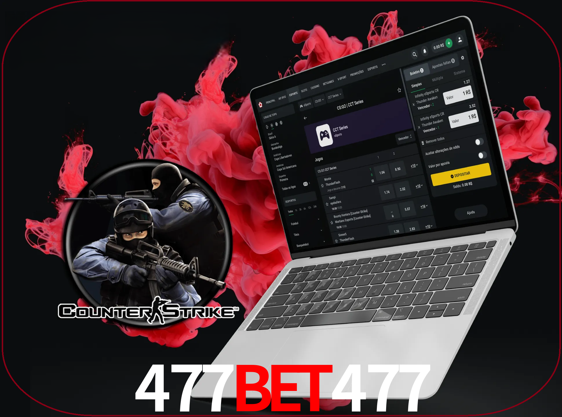 Um grande número de jogos irá agradar aos fãs deste jogo de tiro no sítio Web e na aplicação da empresa 477BET477.