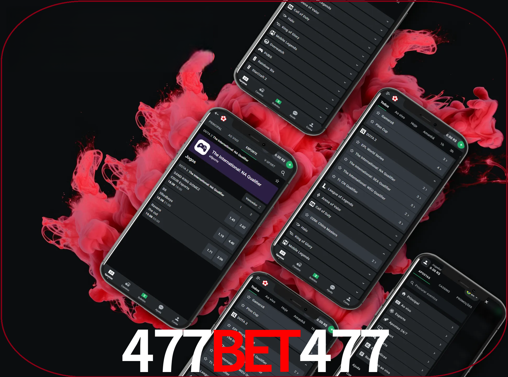 Se o seu smartphone não for compatível com a aplicação, esta opção do 477BET477 ajudá-lo-á a desfrutar do jogo.