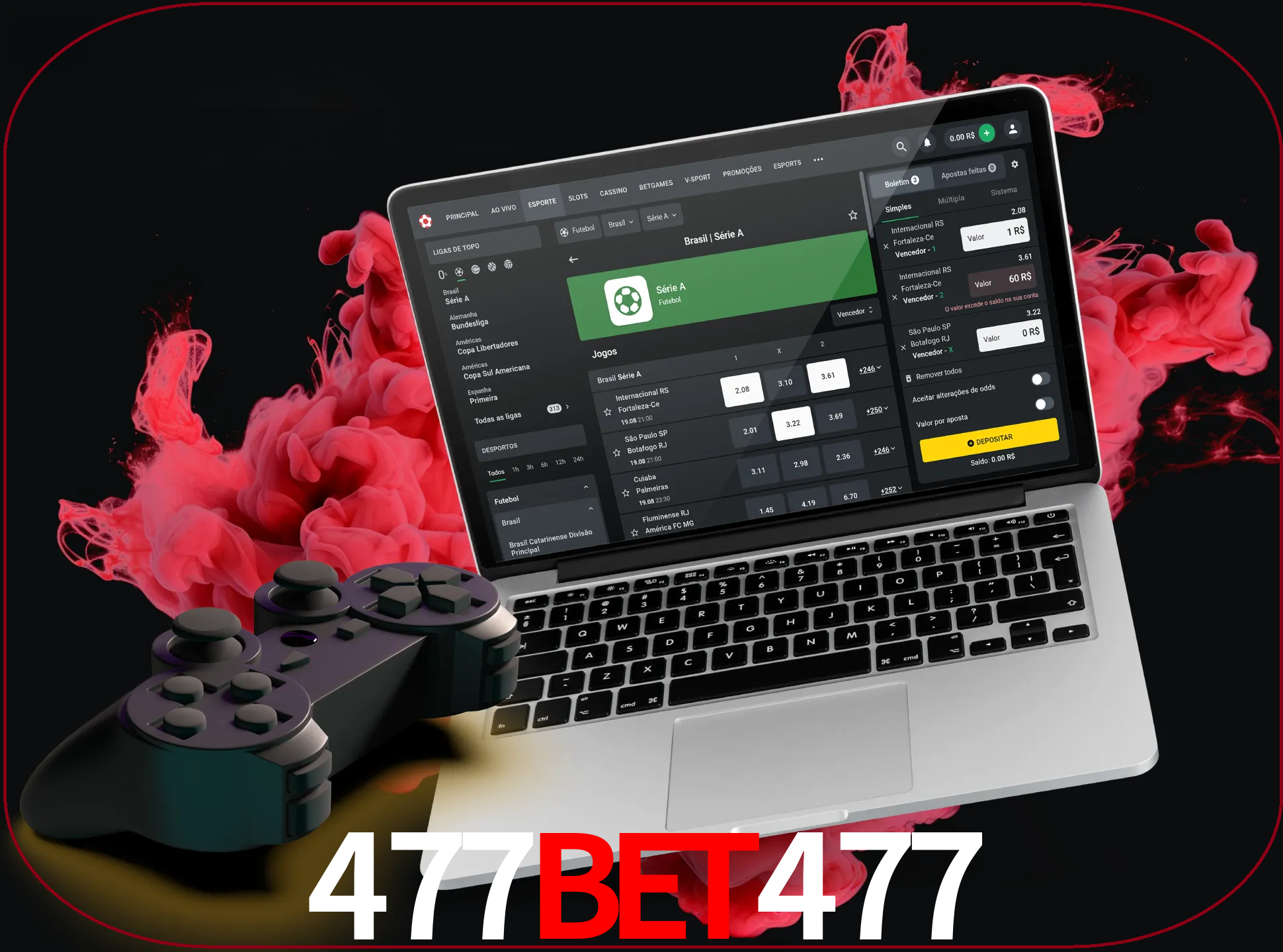 Visite a secção especial de jogos de vídeo em 477BET477 para descobrir em que jogos pode apostar e ganhar muito dinheiro.