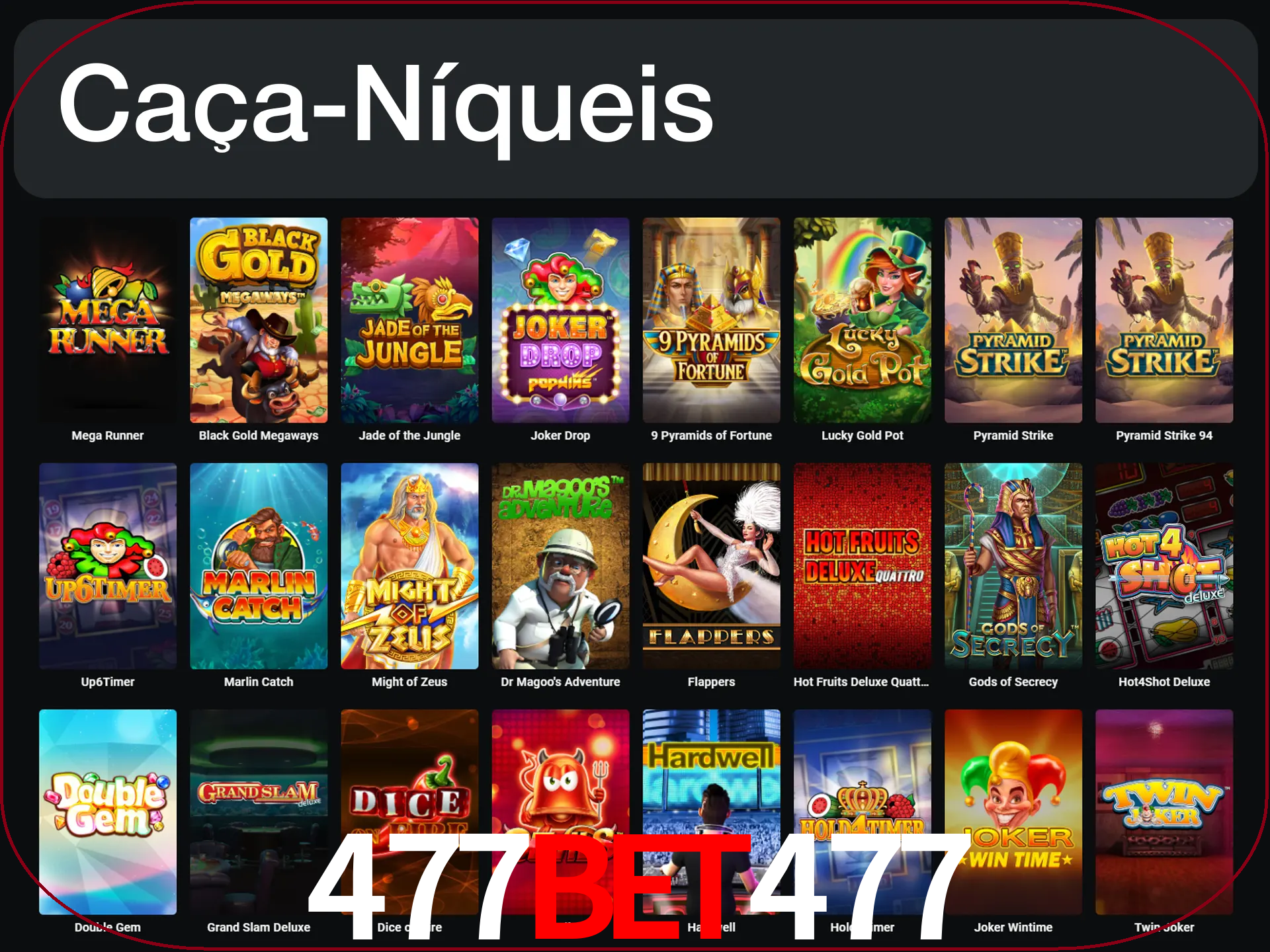LeonBet tem mais de 3000 slots para jogar.