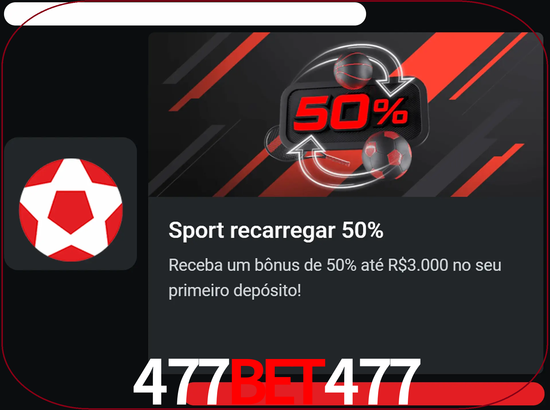 Obtenha mais ganhos em apostas com este bônus.