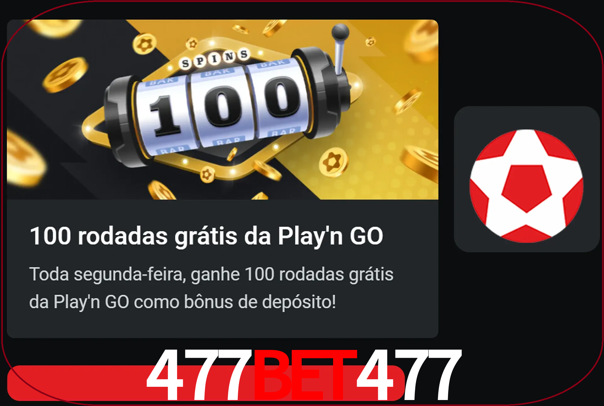 Você pode girar mais com 100 rotações livres.