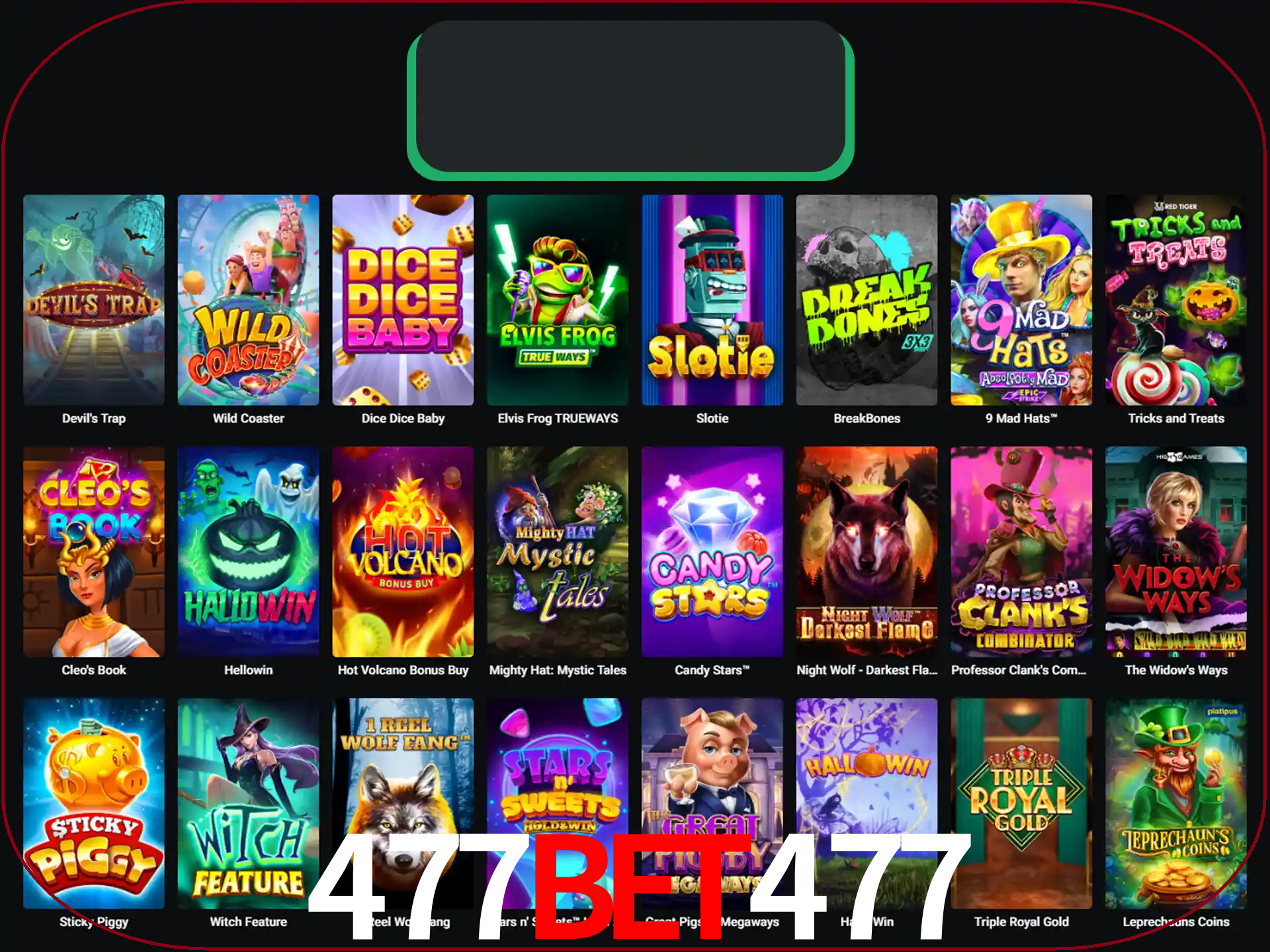 Procure por seus amados jogos de slot.