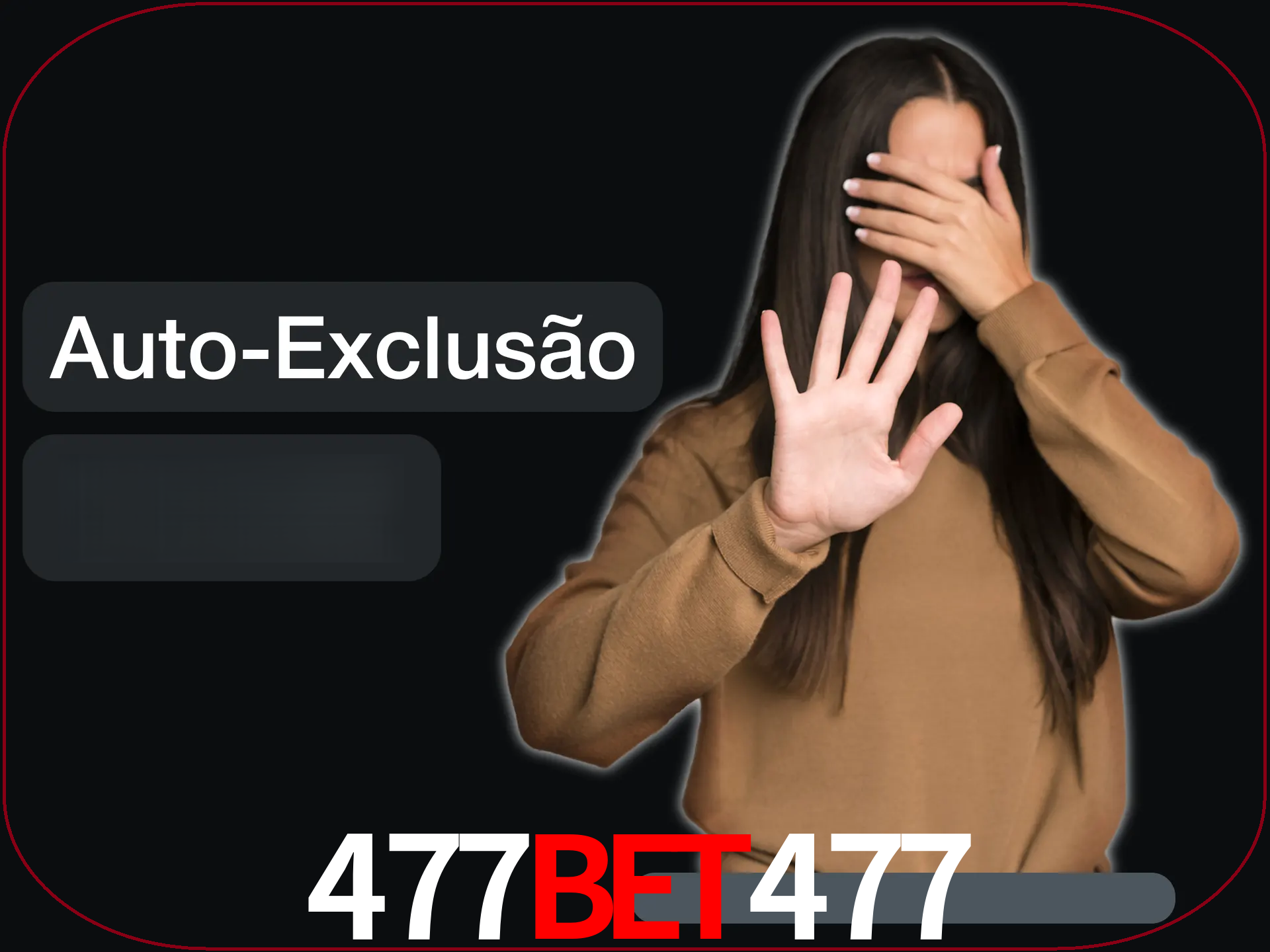 Você pode desistir se sentir anexiedade.